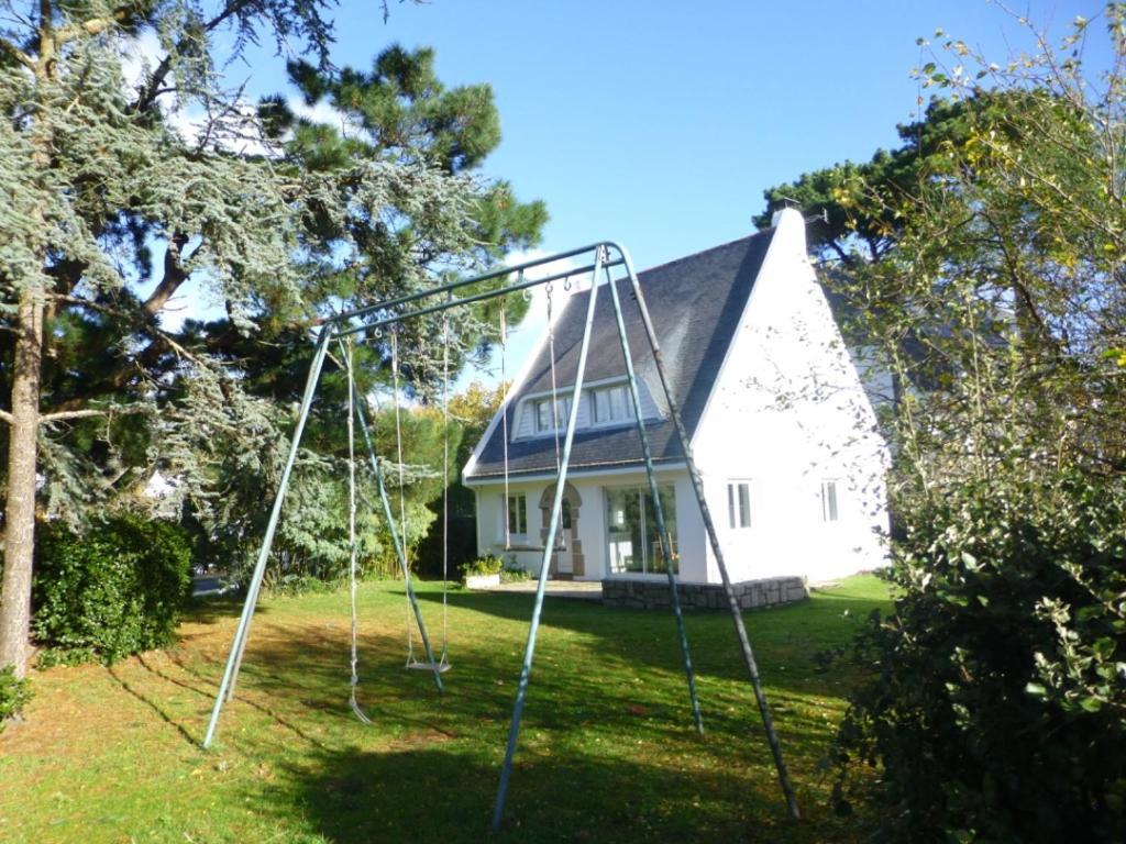 Maison Proche Plage Terrain De Tennis เลอปูลีแกน ภายนอก รูปภาพ