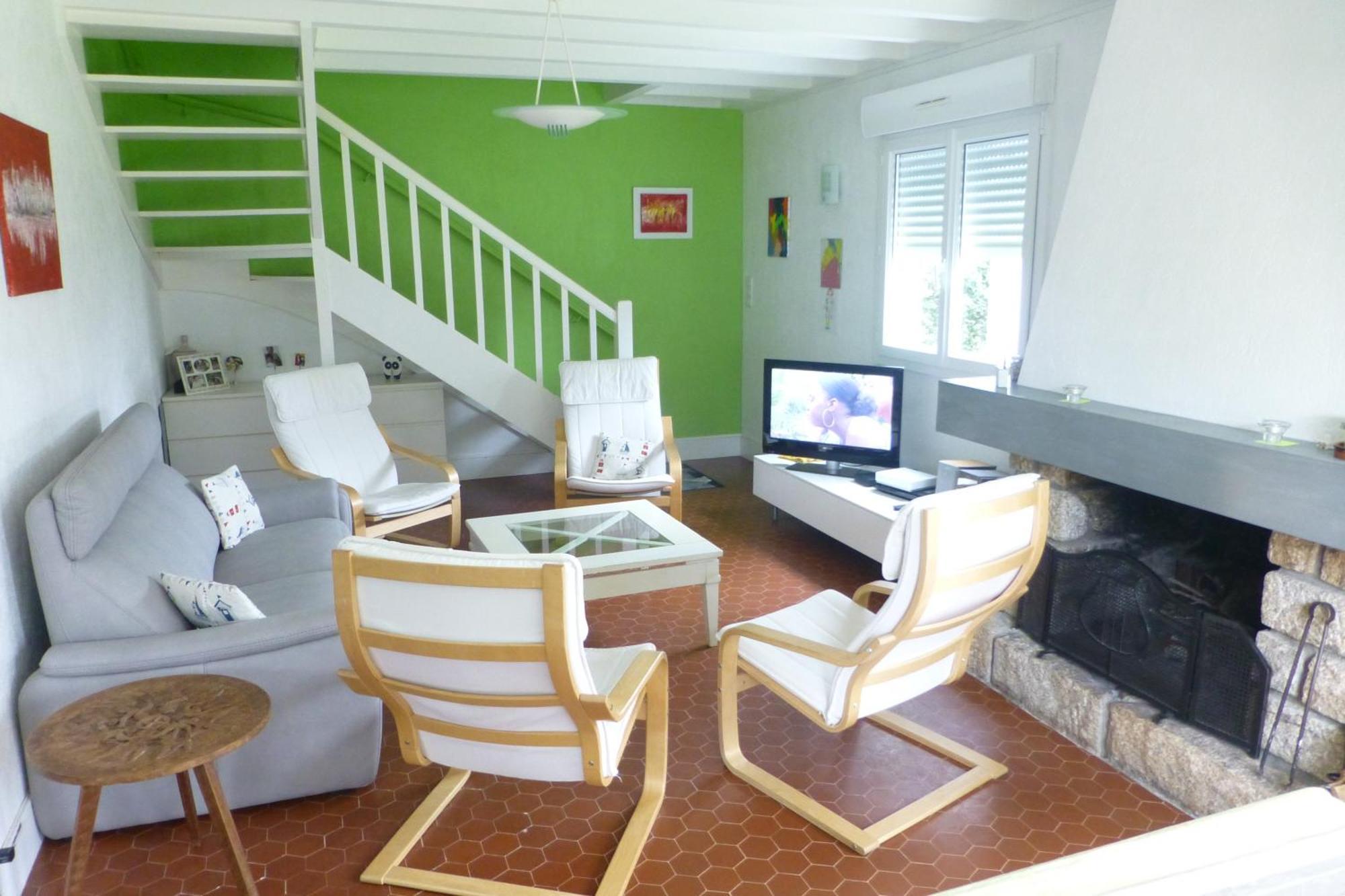 Maison Proche Plage Terrain De Tennis เลอปูลีแกน ภายนอก รูปภาพ